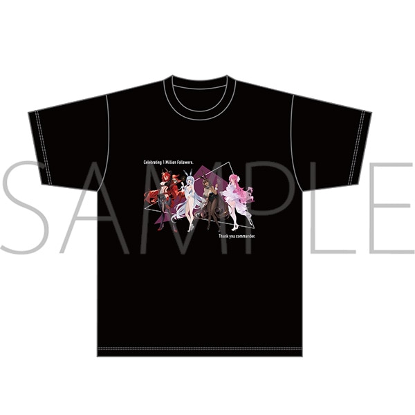 勝利の女神:NIKKE メモリアルTシャツ/F(Lサイズ)