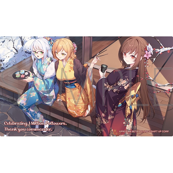 勝利の女神:NIKKE　ノーブルアート／D