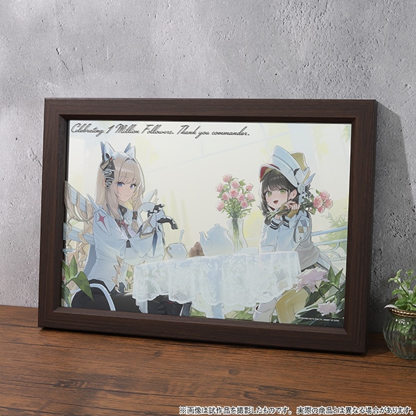 勝利の女神:NIKKE パブミラー/A【受注生産商品】