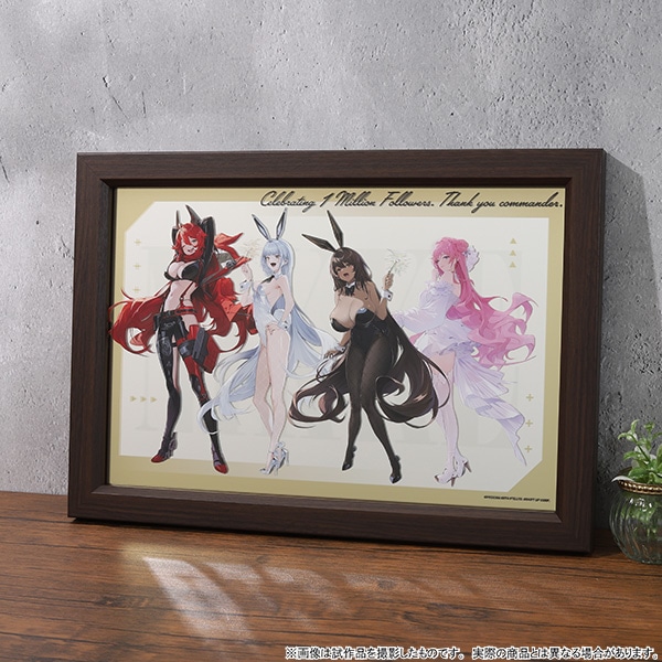 勝利の女神:NIKKE パブミラー/F【受注生産商品】