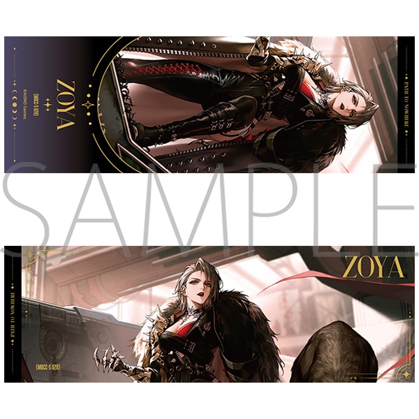 無期迷途 ホログラムチケット/ゾーヤ