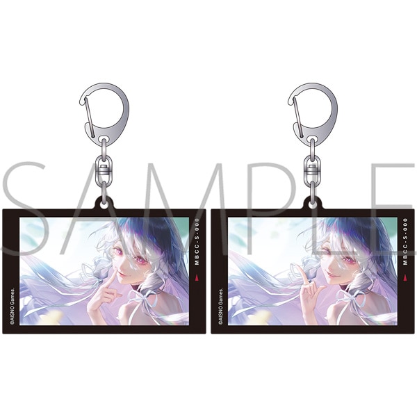 無期迷途 レンチキュラーキーホルダー/000