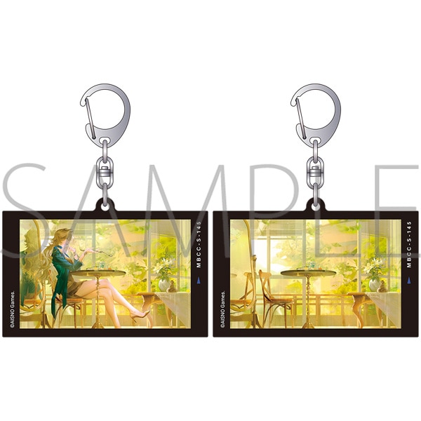 無期迷途 レンチキュラーキーホルダー/ヴァトゥール