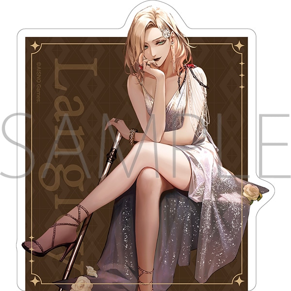 無期迷途 ビッグステッカー/ラングリー