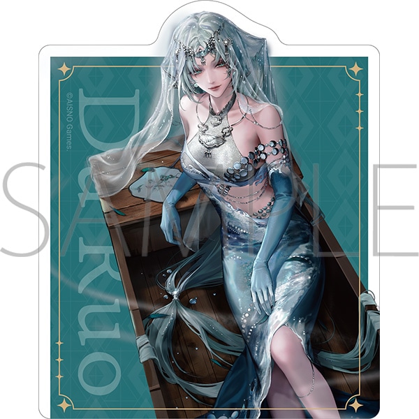 無期迷途 ビッグステッカー/杜若