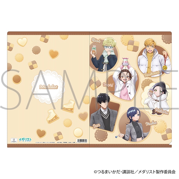 メダリスト クリアファイル/A バレンタイン