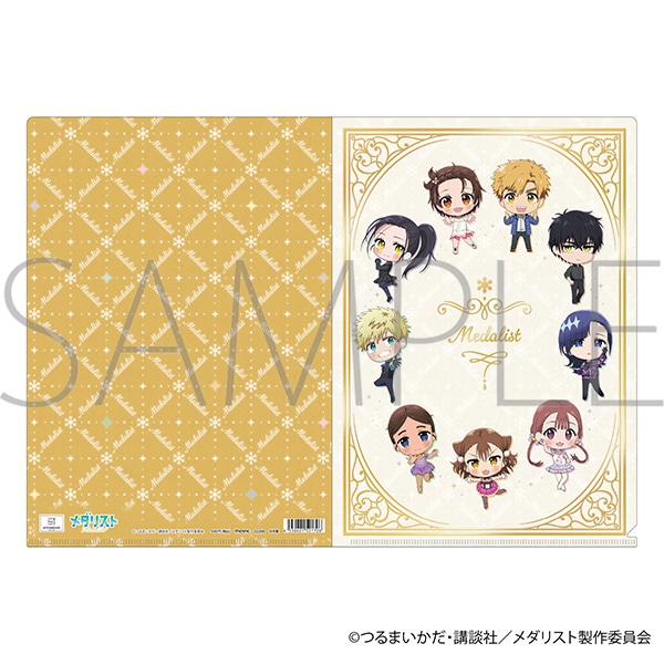 メダリスト クリアファイル/B