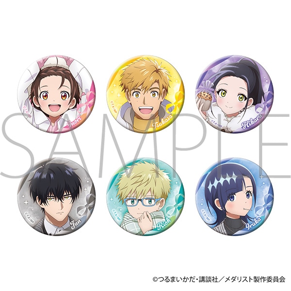 メダリスト ホログラムキャラバッジコレクション/バレンタイン