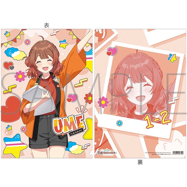 学園アイドルマスター クリアファイル/花海佑芽 初星文化祭フェア