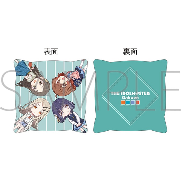 学園アイドルマスター クッション/B