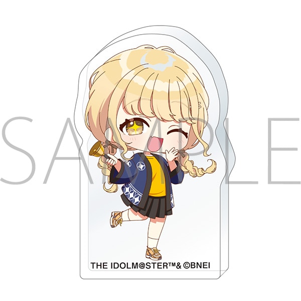 学園アイドルマスター ころっとアクリルフィギュア/藤田ことね 初星文化祭フェア
