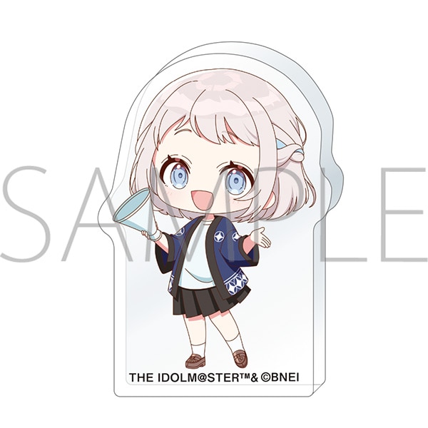 学園アイドルマスター ころっとアクリルフィギュア/葛城リーリヤ 初星文化祭フェア