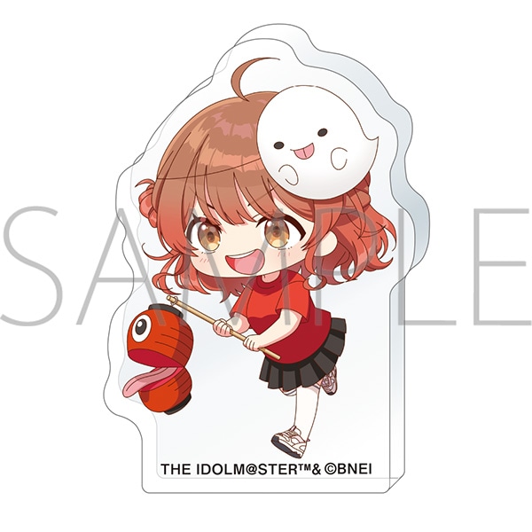 学園アイドルマスター ころっとアクリルフィギュア/花海佑芽 初星文化祭フェア