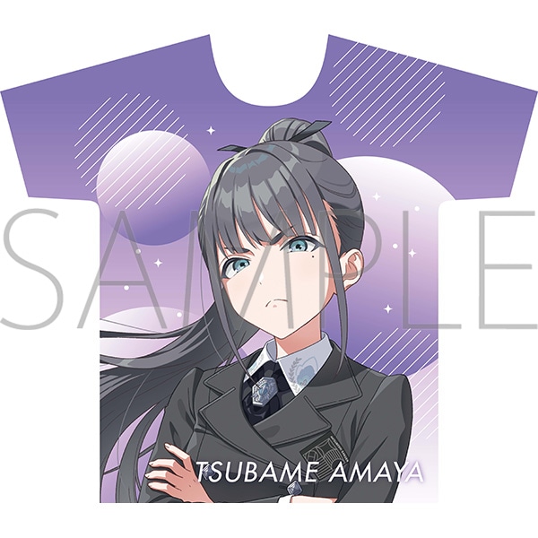 学園アイドルマスター フルグラフィックTシャツ/雨夜 燕