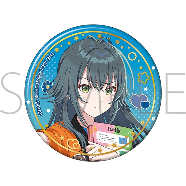 学園アイドルマスター 箔押し缶バッジ/月村手毬 初星文化祭フェア