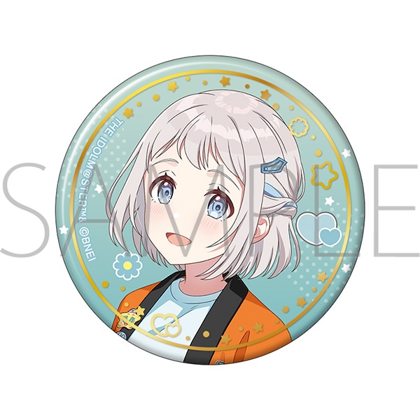 学園アイドルマスター 箔押し缶バッジ/葛城リーリヤ 初星文化祭フェア