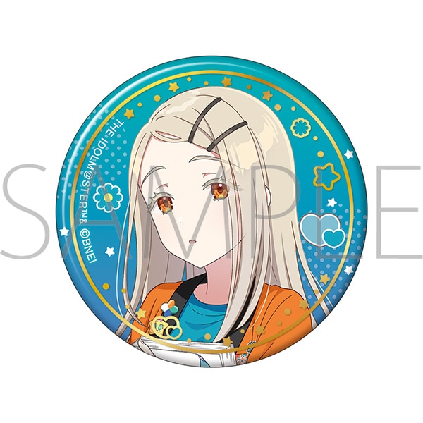 学園アイドルマスター 箔押し缶バッジ/篠澤 広 初星文化祭フェア