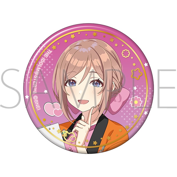 学園アイドルマスター 箔押し缶バッジ/姫崎莉波 初星文化祭フェア