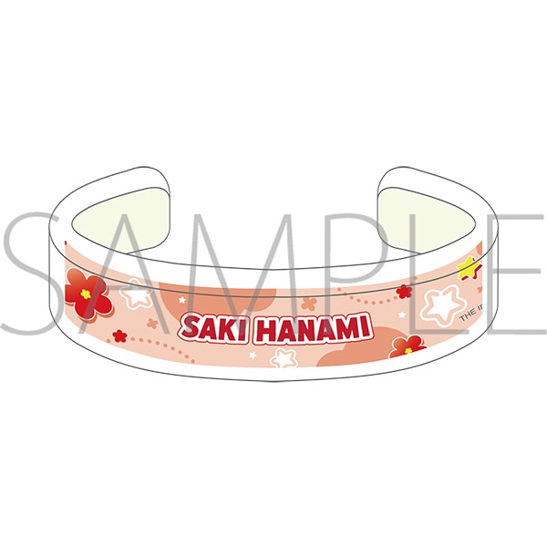 学園アイドルマスター アクリルバングル/花海咲季 初星文化祭