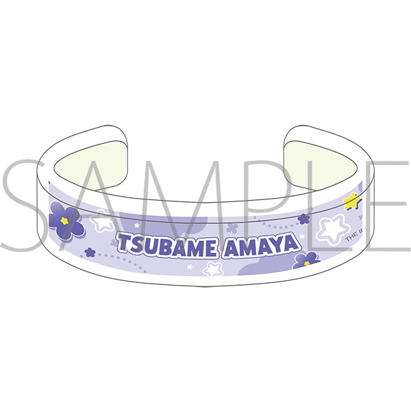 学園アイドルマスター アクリルバングル/雨夜 燕 初星文化祭