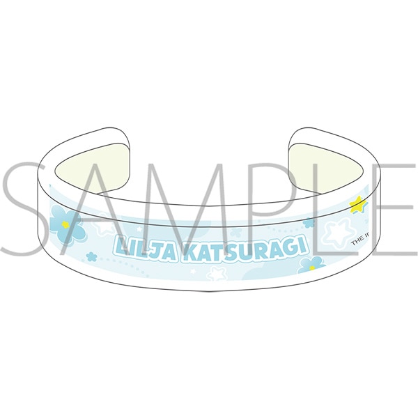 学園アイドルマスター アクリルバングル/葛城リーリヤ 初星文化祭