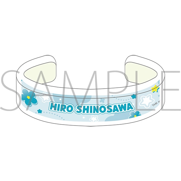 学園アイドルマスター アクリルバングル/篠澤 広 初星文化祭