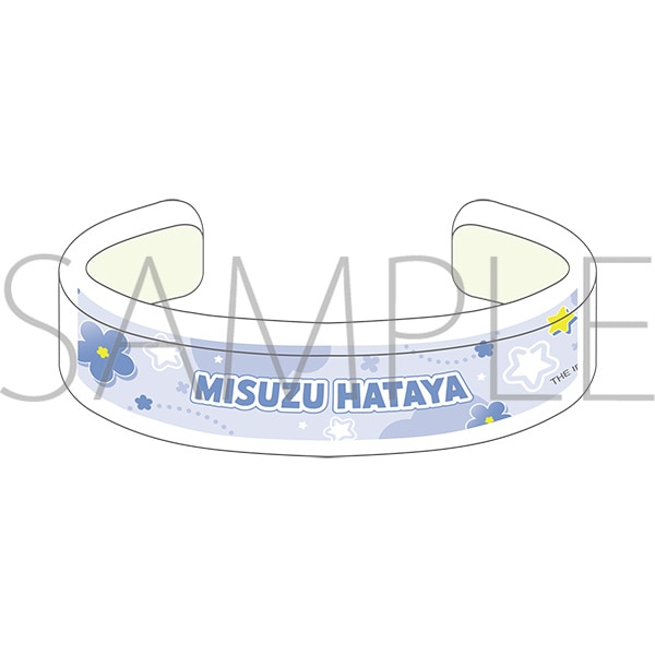 学園アイドルマスター アクリルバングル/秦谷美鈴 初星文化祭