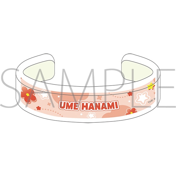 学園アイドルマスター アクリルバングル/花海佑芽 初星文化祭