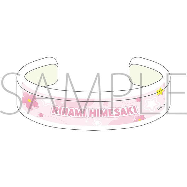 学園アイドルマスター アクリルバングル/姫崎莉波 初星文化祭