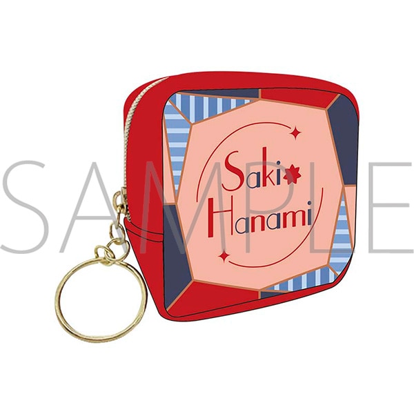 学園アイドルマスター スクエアミニポーチ/花海咲季