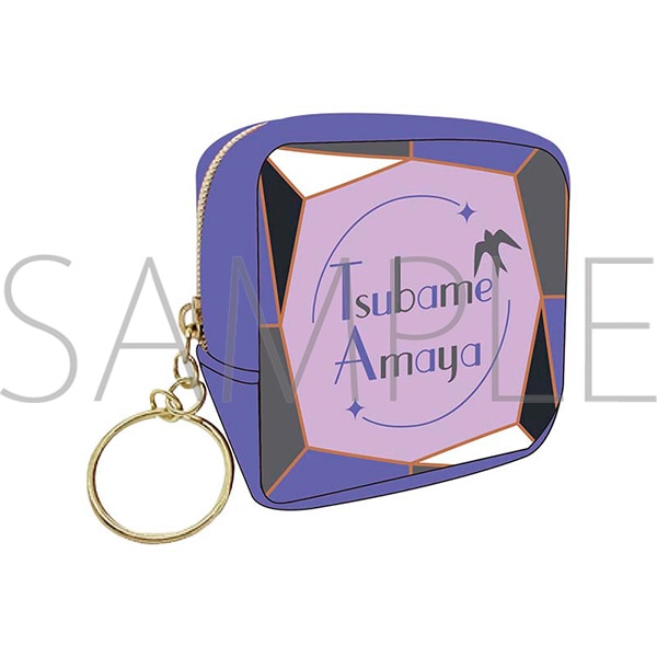 学園アイドルマスター スクエアミニポーチ/雨夜 燕