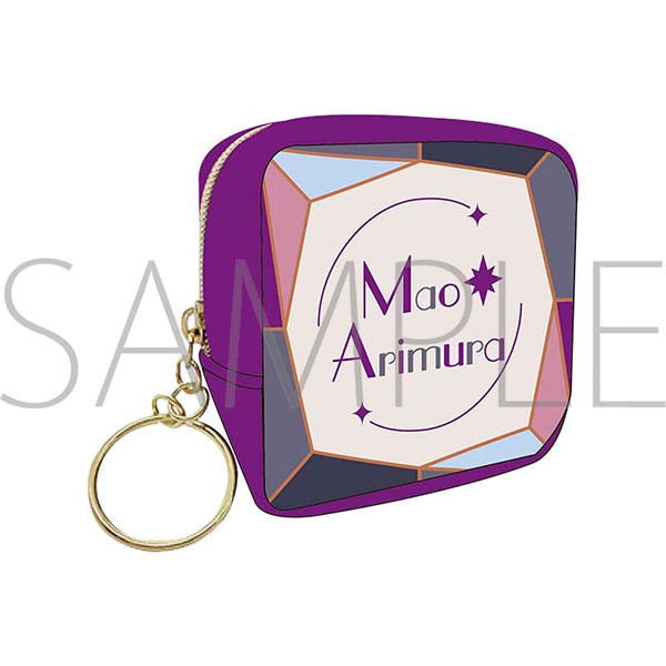 学園アイドルマスター スクエアミニポーチ/有村麻央