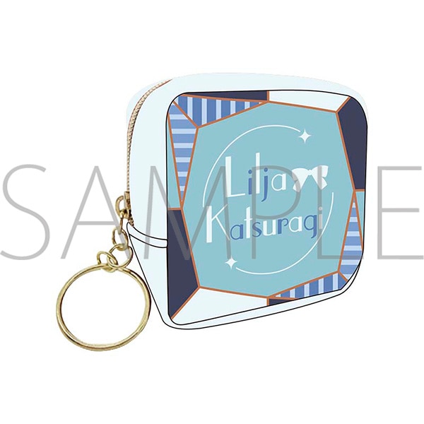 学園アイドルマスター スクエアミニポーチ/葛城リーリヤ