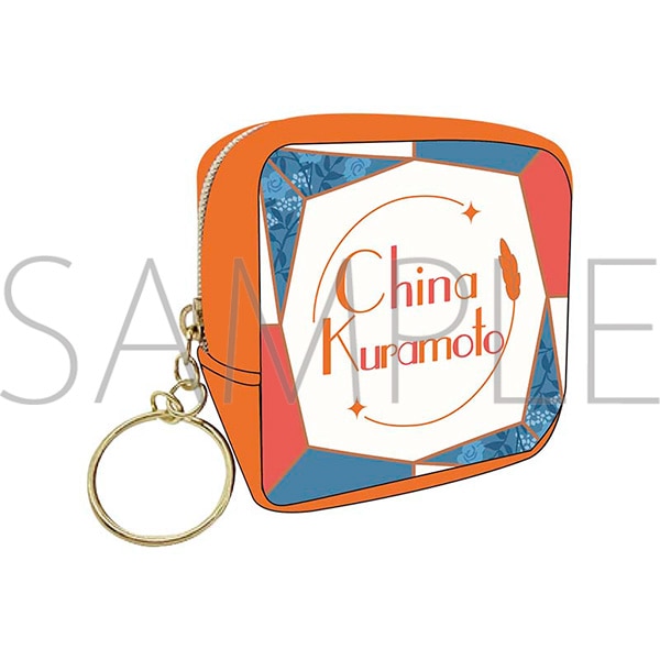 学園アイドルマスター スクエアミニポーチ/倉本千奈