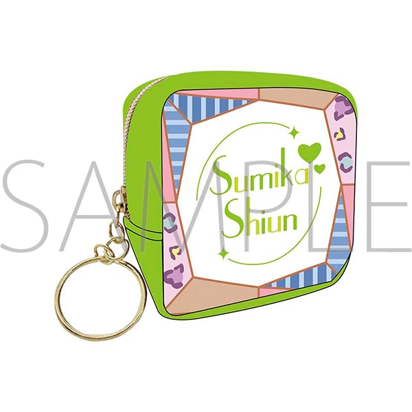 学園アイドルマスター スクエアミニポーチ/紫雲清夏