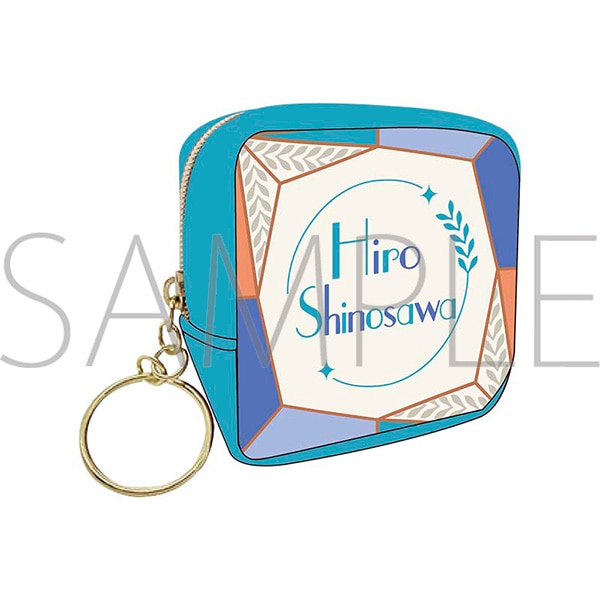 学園アイドルマスター スクエアミニポーチ/篠澤 広