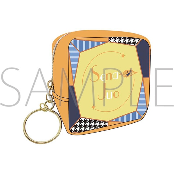 学園アイドルマスター スクエアミニポーチ/十王星南