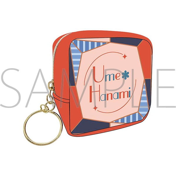 学園アイドルマスター スクエアミニポーチ/花海佑芽