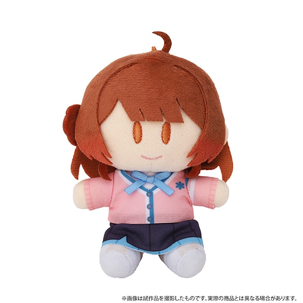 学園アイドルマスター　よりぬいミニ（ぬいぐるみマスコット）／第四弾　花海 佑芽