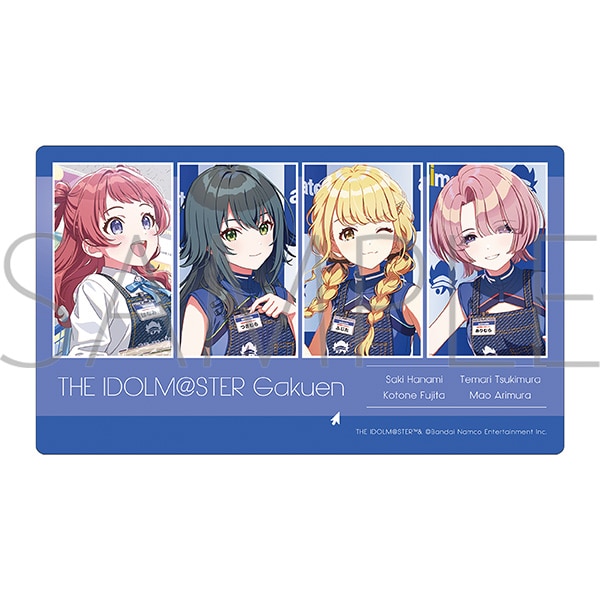 学園アイドルマスター マルチプレイマット/A