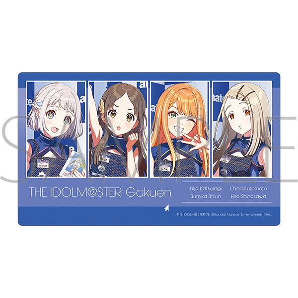学園アイドルマスター マルチプレイマット/B
