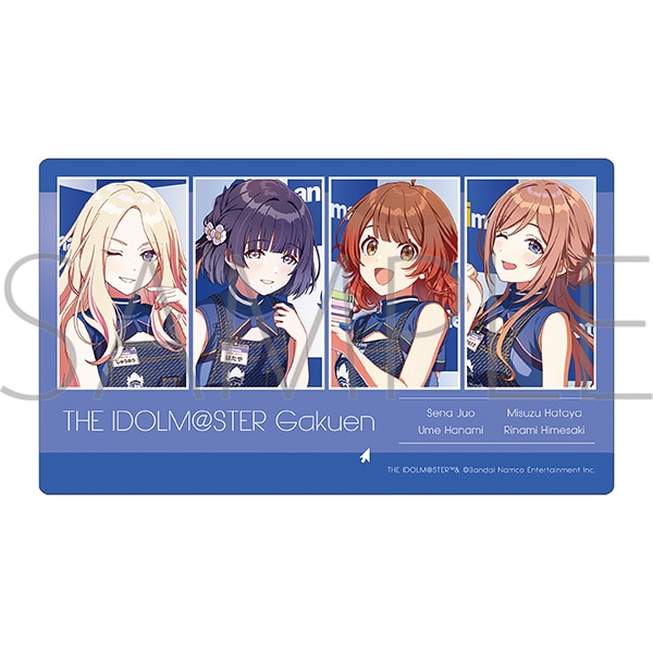 学園アイドルマスター マルチプレイマット/C
