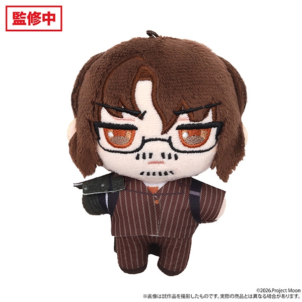 Limbus Company ぬいパル（ぬいぐるみマスコット）／第二弾 グレゴール