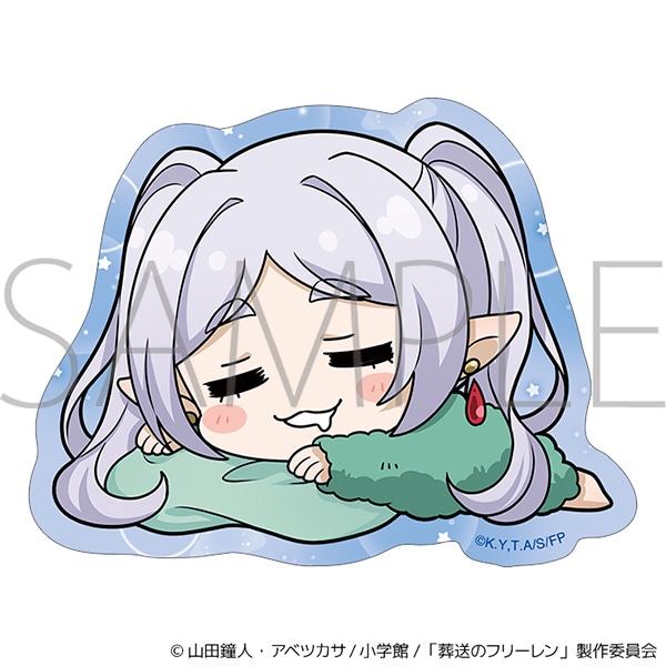 葬送のフリーレン ステッカー/〜ゆめをみるまほう〜 フリーレン