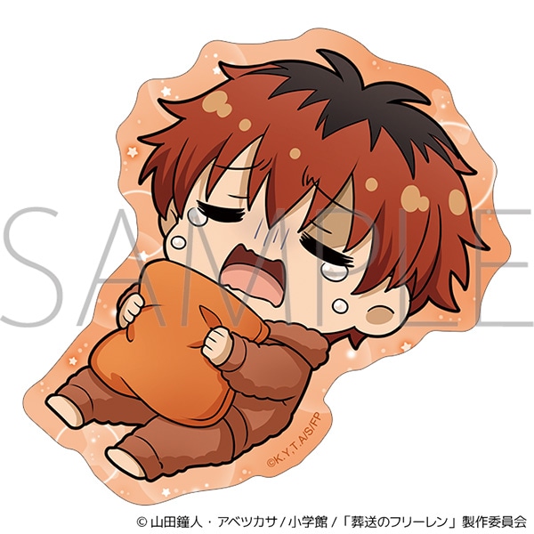 葬送のフリーレン ステッカー/〜ゆめをみるまほう〜 シュタルク