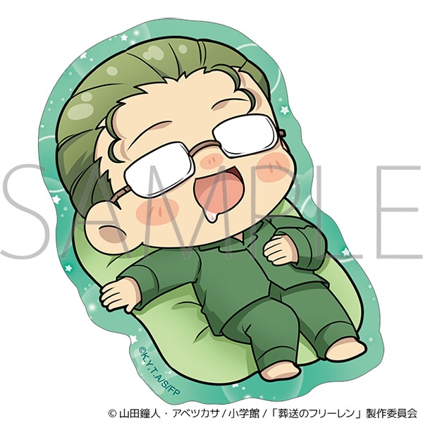 葬送のフリーレン ステッカー/〜ゆめをみるまほう〜 ハイター