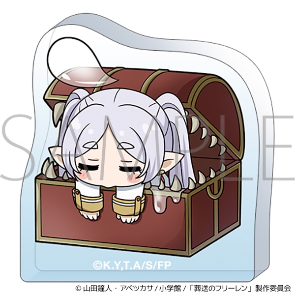葬送のフリーレン ころっとアクリルフィギュア/〜ゆめをみるまほう〜 フリーレン&ミミック