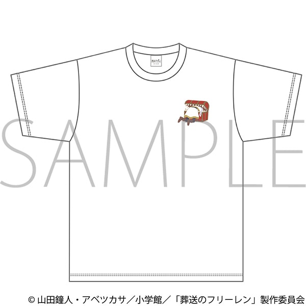 葬送のフリーレン　Tシャツ／ゆるパレット　フリーレン＆ミミック