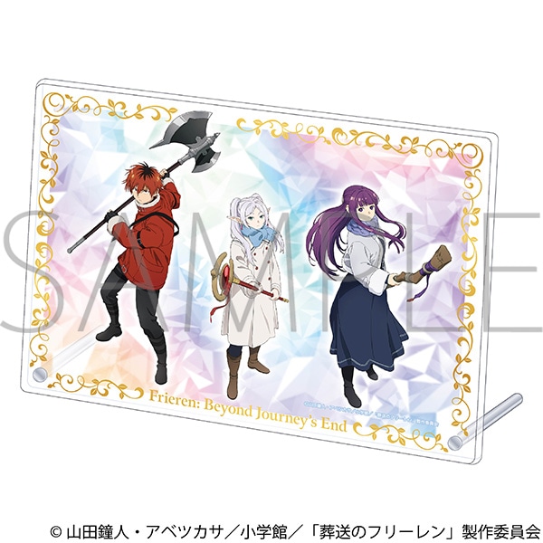 葬送のフリーレン　箔押しアクリルアートパネル