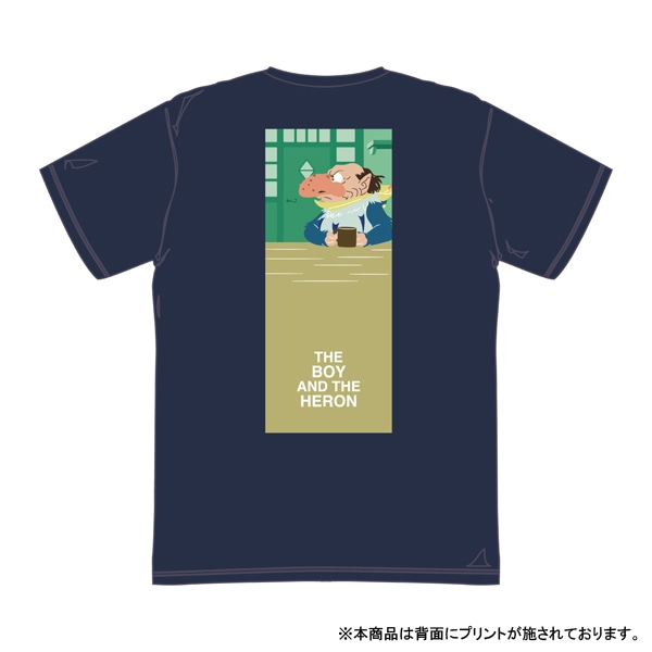 ジブリの立体造型物展 君たちはどう生きるか Tシャツ XL